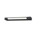 Світильник підсвітка для дзеркала Azzardo AZ2896 Dali LED 1x24W 3000K 2165Lm IP44 чорний