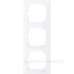 Трьохмісна рамка Schneider Electric M-PURE MTN4030-3625 активно-білий Трьохмісна рамка Schneider Electric M-PURE MTN4030-3625 активно-білий