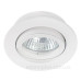 Точковий поворотний світильник Kanlux Dalla CT-DTO50-W (22430) білий Точковий поворотний світильник Kanlux Dalla CT-DTO50-W (22430) білий