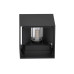 Вуличний світильник Goldlux 318572 Kioto G9 1x5W IP44 чорний