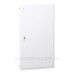 Врізний щит Schneider Electric PrismaSeT XS LVSXN624 6 рядів 144М білі двері