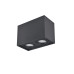 Точковий світильник Goldlux 313140 Hadar Q2 GU10 2x10W IP20 чорний