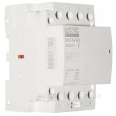 Модульний контактор Аско-Укрем MK-N 4P 63A 2NO+2NC (A0040030037) Модульний контактор Аско-Укрем MK-N 4P 63A 2NO+2NC (A0040030037)