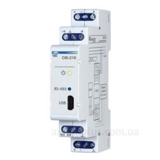 Перетворювач інтерфейсів Новатек-Електро ОВ-216 ModBus RTU / ASCII Перетворювач інтерфейсів Новатек-Електро ОВ-216 ModBus RTU / ASCII
