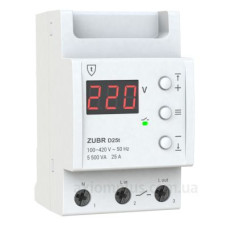 Реле напруги ZUBR D25t