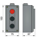 Кнопковий пост ElectrO PK7223RBB54 ПК722-3 10A 230/400B карболіт IP54