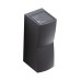 Вуличний світильник Azzardo AZ4346 Rezia GU10 2x35W IP54 темно-сірий