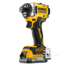 Ударний акумуляторний безщітковий шурупокрут DeWALT DCF860E2T XR Li-Ion 18В з 2 акумуляторами Ударний акумуляторний безщітковий шурупокрут DeWALT DCF860E2T XR Li-Ion 18В з 2 акумуляторами