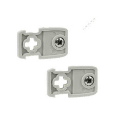 Лапки для коробки СКІМ +саморізи (сірий) ( B1102022 )