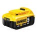 Акумулятор для електроінструментів DeWALT DCB184 18В 5 Ач 0,65 кг