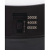 Світильник стельовий з датчиком руху Kanlux 24605 Erga LED 1x17W 3000K/4000K/6500K 1600Lm IP20 чорний