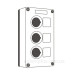 Корпус кнопочного поста Promfactor BOXP2-3 IP54 на 3 места (BOXP2-3)