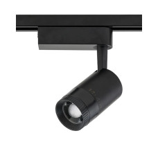 Трековий світильник Nowodvorski 7625 Profile Zoom LED 1x9W 3000K 600Lm IP20 чорний