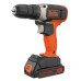 Дриль-шурупокрут Black&Decker BCD001C1 Li-ion 18В 1,5Аг