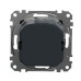 Поворотний світлорегулятор Schneider Electric Sedna Design & Elements RC 3-370 Вт алюміній SDD113501
