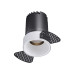 Точковий світильник Kloodi KD-GIRON134 TR 12W 4K 38D WH/REF-WH LED 840Lm IP20 білий