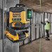 Лінійний лазерний рівень DeWALT DCLE34031N XR Li-Ion 18 В з зеленим променем Лінійний лазерний рівень DeWALT DCLE34031N XR Li-Ion 18 В з зеленим променем