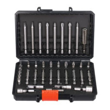 Набір битих та торцевих головок Black&Decker 38 предметів