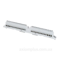 Шина PEN 80А 2x(2x16+7x10) 8М GEWISS (GW40408B) Шина PEN 80А 2x(2x16+7x10) 8М GEWISS (GW40408B)