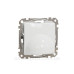 Накладка для виведення кабелю Schneider Electric Sedna Design & Elements біла SDD111903