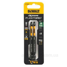 Набір біт DeWALT DT70568T Impact Torison T20 89 (2 шт)