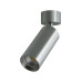 Світильник поворотний, спот Lumineka LM-TB-52-SM-4K-BA Tube LED 1x15W 4000K 1300Lm IP20 сріблястий