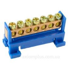 Ізольована шина TNSy «N» ШЛС6х9-7 стійка на DIN-рейку синя (TNSy5502575) Ізольована шина TNSy «N» ШЛС6х9-7 стійка на DIN-рейку синя (TNSy5502575)