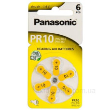 Батарейка Panasonic PR-230/6LB