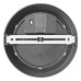 Світлодіодний світильник Maxus MBH 10Вт 3000/4100/6500 IP65 BL Circle (1-MBH-10W-BLC)