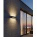 Вуличний світильник Azzardo AZ4354 Cosel LED 2x15W 3000K 1200Lm IP54 темно-сірий