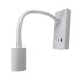 Світильник настінний Violux SNAKE USB+Type-C 5W 4200K 250Lm IP20 білий ( 552002 )