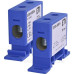Розподільний блок ETI 001102420 EDBS-50B/N (150А 16-70мм²)