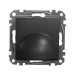 Накладка для виведення кабелю Schneider Electric Sedna Design & Elements чорна SDD114903