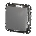Вимикач Schneider Electric Sedna Design & Elements алюміній SDD113101