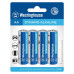 Лужна батарея Westinghouse LR6-BP4 Dynamo Alkaline AA/LR6 4шт у блістері