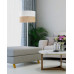 Торшер TK Lighting 5241 Linobianco E27 1x15W IP20 бежева