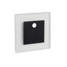 Світильник для підсвітки сходів/коридору Kanlux 29856 Apus LED 1x0.8W 4000K 14Lm IP20 чорний