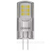 Світлодіодна лампа Osram LED PIN30 2,6W/827 12V CL G4 10x1 320° (4058075431997)