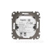 Розетка USB Schneider Electric Sedna Design & Elements A+C 3A 45Вт чорна SDD114404