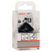 Фоскова фреза Bosch Std S8/B11/L15/45°