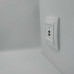 Розетка Nilson Touran біла 2-на USB ( 24111081 )