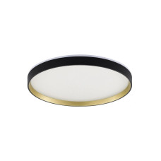 Світильник стельовий Zuma Line MS750400R-BK&GD Orbitral LED 1x32W 3000K-6000K 2600Lm IP20 чорний (5905316665477)