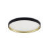 Світильник стельовий Zuma Line MS750400R-BK&GD Orbitral LED 1x32W 3000K-6000K 2600Lm IP20 чорний (5905316665477) Світильник стельовий Zuma Line MS750400R-BK&GD Orbitral LED 1x32W 3000K-6000K 2600Lm IP20 чорний (5905316665477)