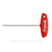 Шестигранник з Т-подібною рукояткою Wiha W00922 Hex 6х150 CrV