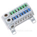 Клема FTG KS 741NPE (вхід: 1х25мм², 7х4мм², виходи: 1х16мм², 7х4мм²)