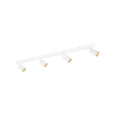 Світильник поворотний, спот TK Lighting 10797 Amis GU10 4x10W IP20 білий
