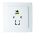 Розетка Nilson Touran біла комп'ютерна CAT5e RJ45 ( 24111044 )