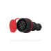 Силовий роз'єм на кабель E.Next e.socket.rubber.071.32 Силовий роз'єм на кабель E.Next e.socket.rubber.071.32