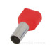 Ізольований наконечник E.Next e.terminal.stand.te.2.1.red 2x1 кв.мм червоний (s4037004)