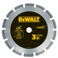 Сегментний алмазний диск із граніту DeWALT DT3761 125x22,23мм Сегментний алмазний диск із граніту DeWALT DT3761 125x22,23мм